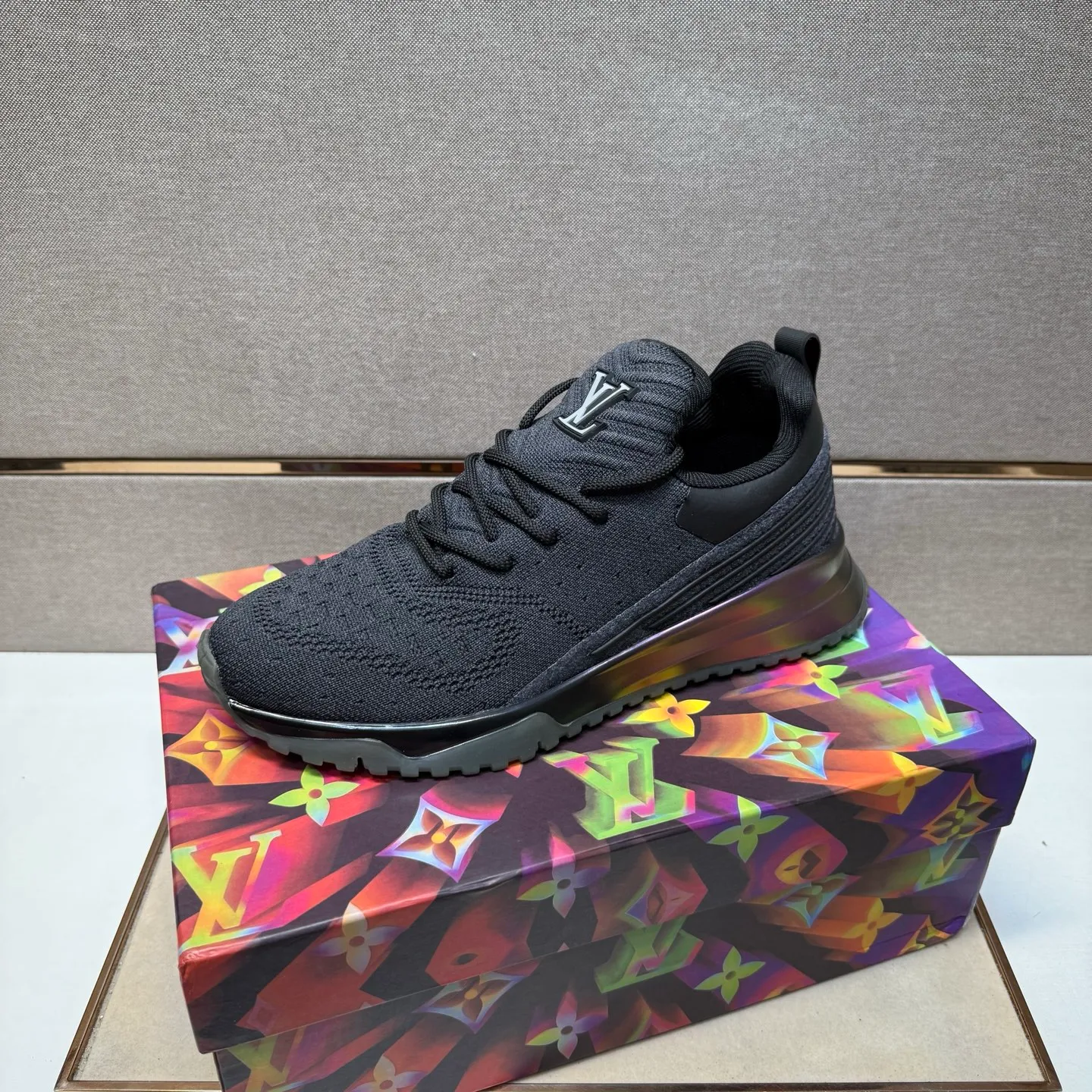 ⬛️Men's shoes 💰p480 [LV～] Men's casual shoes 2025z cabinet sales simultaneously 🔶Size: 38-44 #️⃣ 🔷4 colors🔜The upper is made of multi-material splicing➕Mesh lining, comfortable and breathable, sole: original comfortable and wear-resistant outsole, ⚠️real thing📱photographed🎬real thing is better📢📢📢
